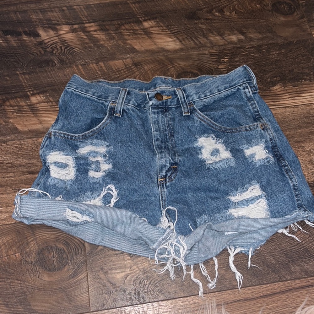 Rustler jean shorts
